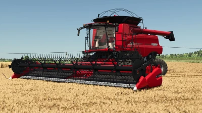 Case IH Axial Flow 6160 Automation And Terraflex 4F35 v1.0.0.0