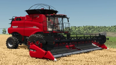 Case IH Axial Flow 6160 Automation And Terraflex 4F35 v1.0.0.0