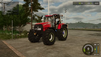 Case IH Puma CVX CONVORD v1.1.0.0