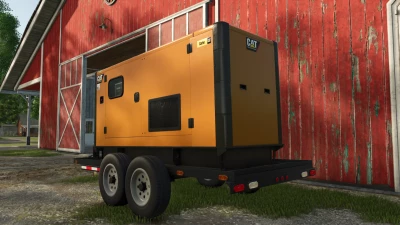 Cat Diesel Generator Trailer v1.0.0.0
