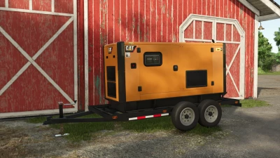 Cat Diesel Generator Trailer v1.0.0.0
