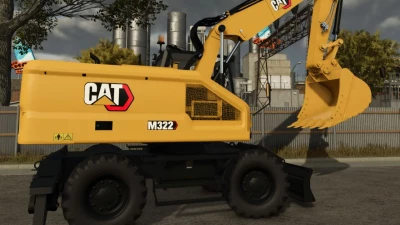 CAT M322 v1.0.0.0