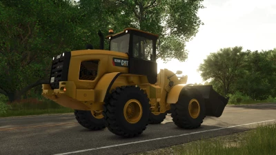 Caterpillar 926M Wheel Loader v1.0.0.0