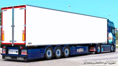 Chereau Trailer Megamod v6.3 1.55