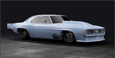 Chevrolet Camaro Eagle Drag 0.36