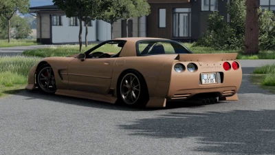 Chevrolet Corvette C5 FREE v1.0
