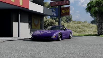 Chevrolet Corvette C5 FREE v1.0