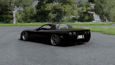 Chevrolet Corvette C5 FREE v1.0