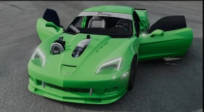 Chevrolet Corvette C6 v1.0 0.36x