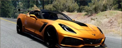 Chevrolet Corvette (C7) V1.9 0.36