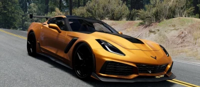 Chevrolet Corvette (C7) v1.9 0.36.x