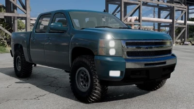 Chevrolet Silverado 2011 v1.0 0.36.x