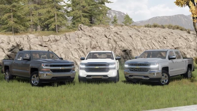 Chevrolet Silverado 2016-18 v1.0