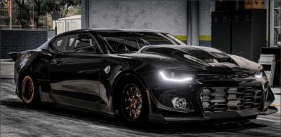 Chevy Camaro 6TH GEN 2crzy Performance 0.36