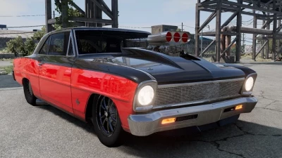 Chevy Nova 1966 Drag v2.0