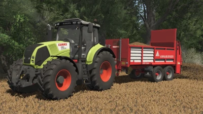 CLAAS Axion 800 Cebis v1.0.0.0