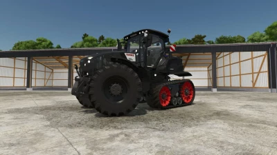 Claas Axion 930/960 TERRA TRAC Realistic Drive v1.0.0.0