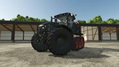 Claas Axion 930/960 TERRA TRAC Realistic Drive v1.0.0.0