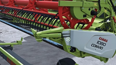 CLAAS CONVIO FLEX 1080 Pack v1.0.1.0
