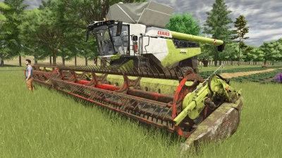 Claas Lexion 8000 v1.0.0.1