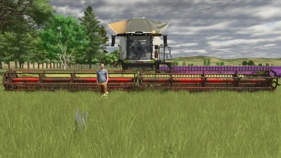 Claas Lexion 8000 v1.0.0.1