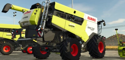 Claas Lexion Pack v1.0.0.1