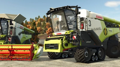 Claas Lexion Pack v1.0.0.1