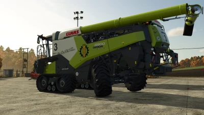 Claas Lexion Pack v1.0.0.1