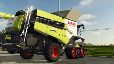 Claas Lexion Pack v1.0.0.1