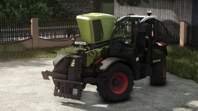 CLAAS Scorpion 1033 Rust Edition v1.0.0.0