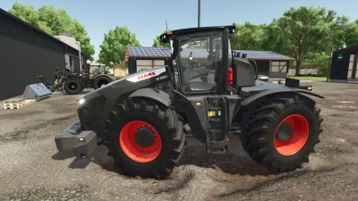 CLAAS Xerion 12 Realistic Drive v1.0.0.0