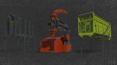 Claas Xerion Attachments v1.0.0.0