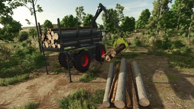 Claas Xerion Attachments v1.0.0.0