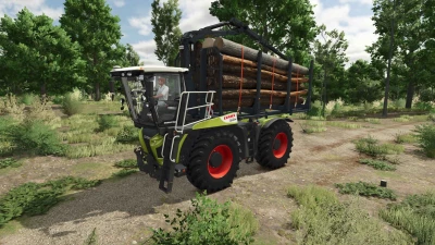 Claas Xerion Attachments v1.0.0.0