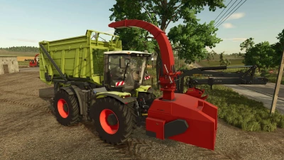 Claas Xerion Attachments v1.0.0.0