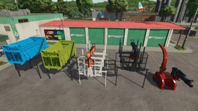 Claas Xerion Attachments v1.0.0.0