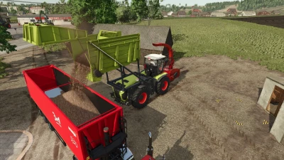 Claas Xerion Attachments v1.0.0.0