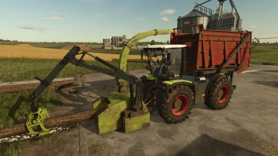Claas Xerion Attachments v1.0.0.0