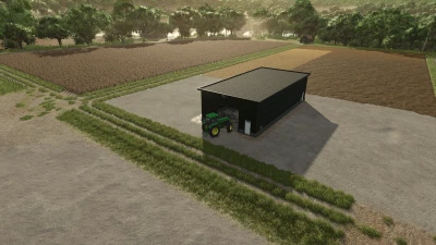 Corrugated Iron Hall v1.0.0.0