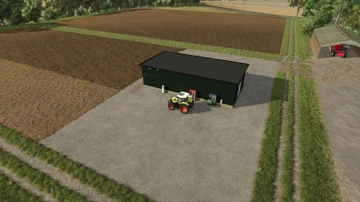 Corrugated Iron Hall v1.0.0.0