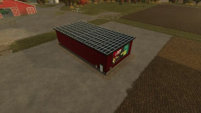 Corrugated Iron Hall v1.0.0.0