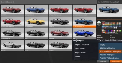 Corvette C3 Sound Edit v1.0