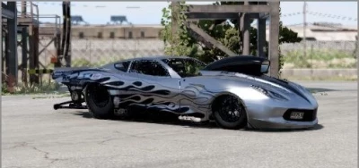 Corvette C7 Nitrous PRO Mod 0.36