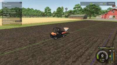 Cover crop seeder v1.0.0.0