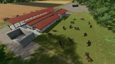 Cow Barn Dairy Production v1.0.0.1
