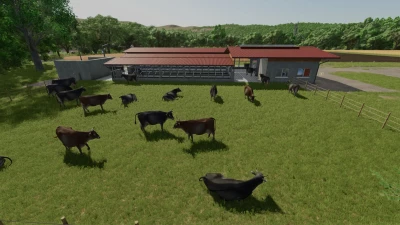 Cow Barn Dairy Production v1.0.0.1