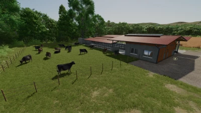 Cow Barn Dairy Production v1.0.0.1
