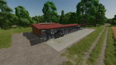 Cow Barn Dairy Production v1.0.0.1