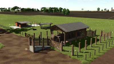 Cow Pasture With Milking Barn v1.0.0.0
