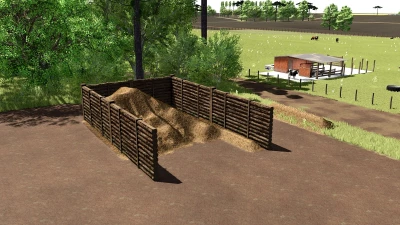 Cow Pasture With Milking Barn v1.0.0.0